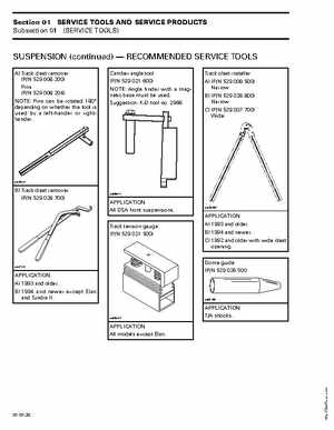 1999 Ski-Doo Factory Shop Manual Volume One, Page 36