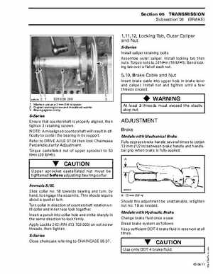 1999 Ski-Doo Factory Shop Manual Volume One, Page 227