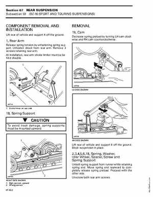1999 Ski-Doo Factory Shop Manual Volume One, Page 306