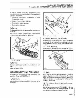 1999 Ski-Doo Factory Shop Manual Volume One, Page 307