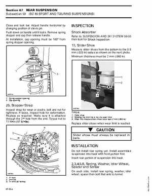 1999 Ski-Doo Factory Shop Manual Volume One, Page 308