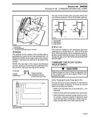 1999 Ski-Doo Factory Shop Manual Volume Three, Page 144