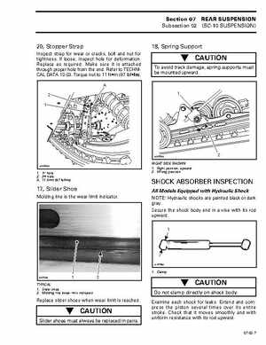 1999 Ski-Doo Factory Shop Manual Volume Three, Page 245