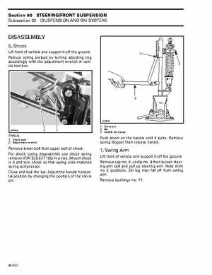 1999 Ski-Doo Factory Shop Manual Volume Three, Page 266