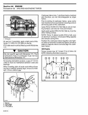 1999 Ski-Doo Factory Shop Manual Volume Two, Page 105