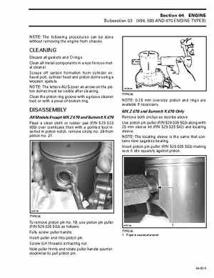 1999 Ski-Doo Factory Shop Manual Volume Two, Page 111