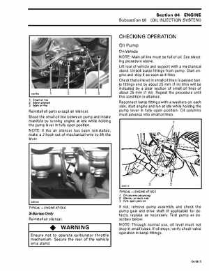 1999 Ski-Doo Factory Shop Manual Volume Two, Page 148