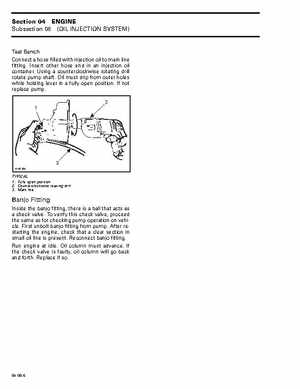 1999 Ski-Doo Factory Shop Manual Volume Two, Page 149