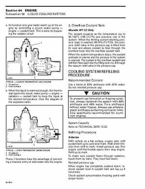 1999 Ski-Doo Factory Shop Manual Volume Two, Page 159