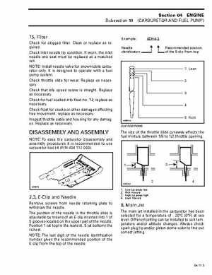 1999 Ski-Doo Factory Shop Manual Volume Two, Page 177