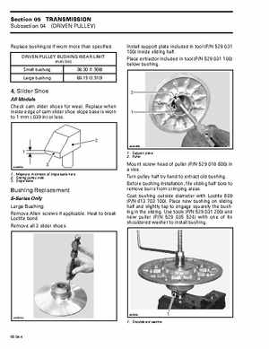 1999 Ski-Doo Factory Shop Manual Volume Two, Page 218