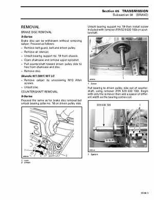 1999 Ski-Doo Factory Shop Manual Volume Two, Page 227