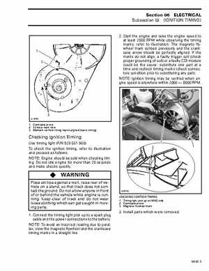 1999 Ski-Doo Factory Shop Manual Volume Two, Page 257