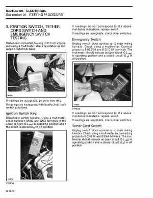 1999 Ski-Doo Factory Shop Manual Volume Two, Page 295
