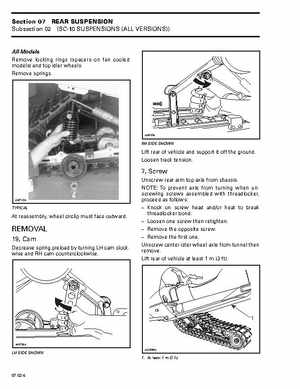 1999 Ski-Doo Factory Shop Manual Volume Two, Page 308