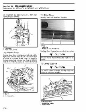 1999 Ski-Doo Factory Shop Manual Volume Two, Page 310