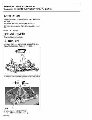 1999 Ski-Doo Factory Shop Manual Volume Two, Page 312