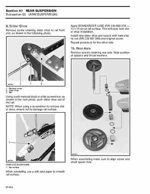 1999 Ski-Doo Factory Shop Manual Volume Two, Page 320