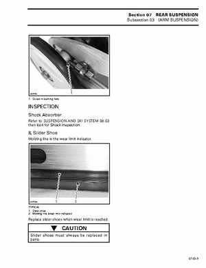 1999 Ski-Doo Factory Shop Manual Volume Two, Page 321