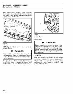 1999 Ski-Doo Factory Shop Manual Volume Two, Page 336