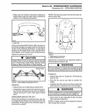 1999 Ski-Doo Factory Shop Manual Volume Two, Page 347