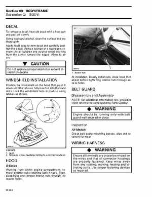 1999 Ski-Doo Factory Shop Manual Volume Two, Page 359