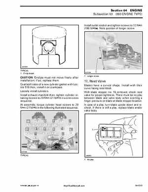 2001 Ski-Doo Factory Shop Manual Volume One, Page 123
