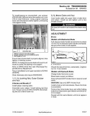 2001 Ski-Doo Factory Shop Manual Volume One, Page 211