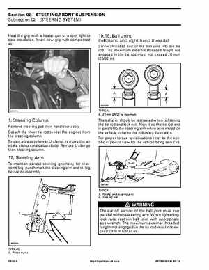 2001 Ski-Doo Factory Shop Manual Volume One, Page 298