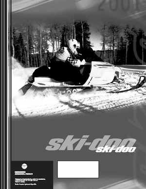 2001 Ski-Doo Factory Shop Manual Volume One, Page 351