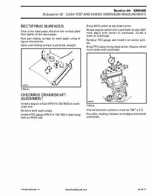 2001 Ski-Doo Factory Shop Manual Volume Three, Page 121