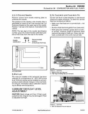 2001 Ski-Doo Factory Shop Manual Volume Three, Page 141