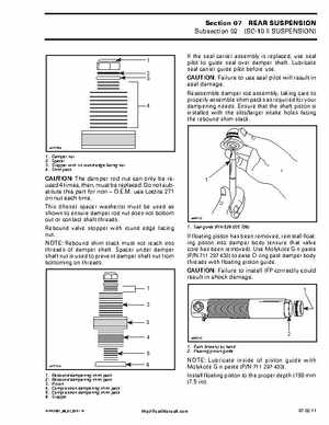 2001 Ski-Doo Factory Shop Manual Volume Three, Page 232
