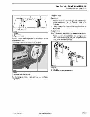2001 Ski-Doo Factory Shop Manual Volume Three, Page 251