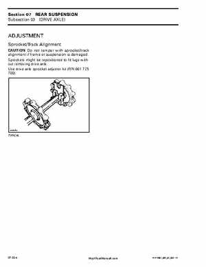 2001 Ski-Doo Factory Shop Manual Volume Two, Page 229