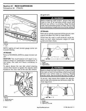 2001 Ski-Doo Factory Shop Manual Volume Two, Page 231