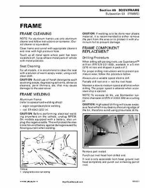 2001 Ski-Doo Factory Shop Manual Volume Two, Page 256