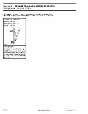 2002 Ski-Doo Shop Manual Volume One, Page 41