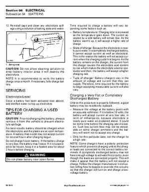 2002 Ski-Doo Shop Manual Volume One, Page 275