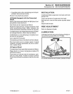 2002 Ski-Doo Shop Manual Volume Three, Page 308