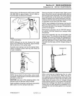 2002 Ski-Doo Shop Manual Volume Three, Page 329