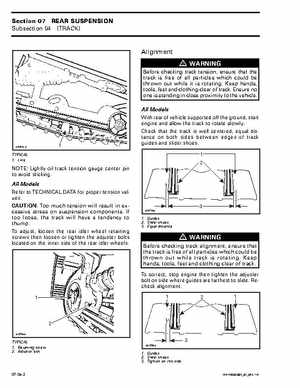 2002 Ski-Doo Shop Manual Volume Two, Page 222