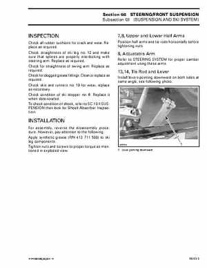 2002 Ski-Doo Shop Manual Volume Two, Page 239