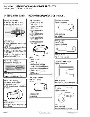 2003 Ski-Doo REV Series Factory Shop Manual, Page 27