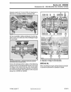 2003 Ski-Doo REV Series Factory Shop Manual, Page 118