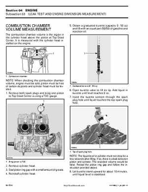 2003 Ski-Doo REV Series Factory Shop Manual, Page 124