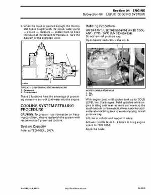 2003 Ski-Doo REV Series Factory Shop Manual, Page 138
