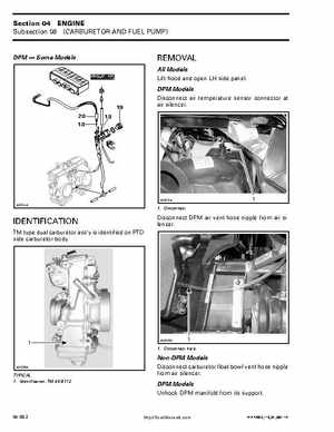 2003 Ski-Doo REV Series Factory Shop Manual, Page 146
