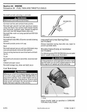 2003 Ski-Doo REV Series Factory Shop Manual, Page 161