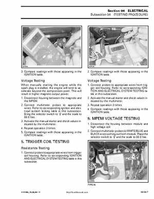 2003 Ski-Doo REV Series Factory Shop Manual, Page 227